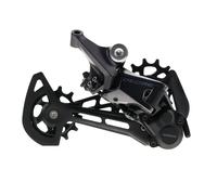 Shimano Deore M6100 12-Fach Shadow+ Mecanismo de cambios Talla única Negro