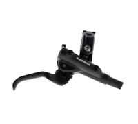 Shimano Deore M6100 Shimano Logo Palanca de freno derecha Talla única Antracita