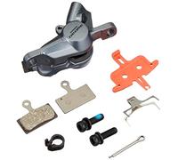 Shimano Deore MTB BR-M6000 - Pinza de freno de disco para bicicleta de montaña, color plateado