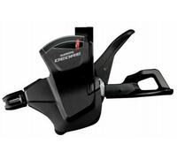 Shimano Maneta de cambios Deore SL-M6000 Abraz. c. indic. marcha 2/3/10 vel. negro 2/3 velocidades