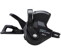 Shimano Deore SL-M6100 Palanca de Cambios 12 Veces Abrazadera Derecho Indicador