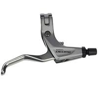 SHIMANO Deore Trekking Bl-t610 - Manopola freno destra, Unisex - Adulto, Impugnatura del freno destra, E-BLT610RS, argento, destra
