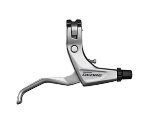 SHIMANO Deore Trekking Bl-t611, Mango De Freno Derecho Unisex Adulto, Plata, 300 Mm