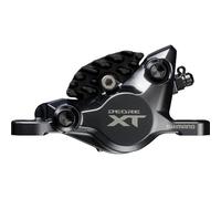 Shimano DEORE XT BR-M8200 - Pinza de Freno de 2 pistones, Color Negro, Talla única
