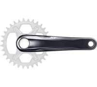 Shimano Deore XT - Brazo de manivela Unisex para Adultos, Color Negro, 165 mm