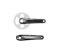 SHIMANO Deore XT FC-M8120-1 - Bielas de 12 velocidades sin Plato Negro 2022 MTB