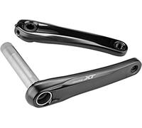 Shimano DEORE XT FC-M8120-1 - Bielas sin Plato (12 velocidades, 165 mm), Color Negro