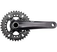 Shimano Deore XT FC-M8120 XT - Juego de Cadena Doble 36/26, 12 velocidades, Cadena de Cadena de 51,8 mm, 165 mm