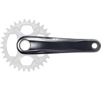 Shimano DEORE XT FC-M8130 - Bielas, 12 velocidades, sin Plato, Color Negro, 180 mm