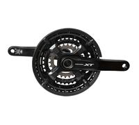 Shimano Deore XT FC-T8000 Trekking 170mm 3x10-fach Manivela 48/36/26 Dientes