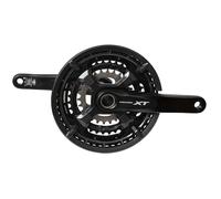 Shimano Deore XT FC-T8000 Trekking 170mm 3x10-fach Manivela 48/36/26 Dientes