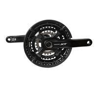 Shimano Deore XT FC-T8000 Trekking 3-fach Manivela 48/36/26 Diente 3x10 T8000 -