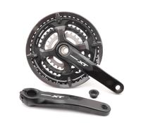 Shimano Deore XT FC-T8000 Trekking 170mm 3x10-fach Manivela 48/36/26 Dientes