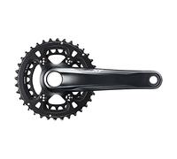 Shimano Deore XT FCM81202BC66 Shimano última Serie Tier 2, Negro, 36/26 Dientes