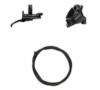 Shimano Deore XT M8200 & MT805 - Freno de Disco, Color Negro, Talla única