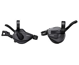 Shimano Deore XT - Palanca de Cambios Unisex para Adultos, Color Negro, Talla única