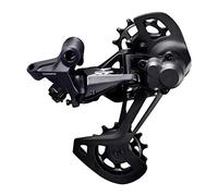 Shimano Deore XT RD-M8120 XT 12-Speed Rear derailleur, Shadow+, SGS, for Double, Black, Long