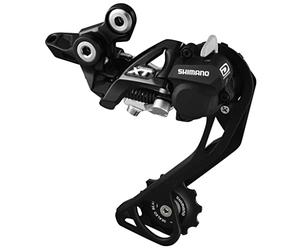 Shimano Deore XT RDM786SGSL - Cambio 10 Velocidades Shadow Plus Sgs Direct, color negro