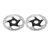 Shimano Deore XT SMRT86M2 - Disco 6 Tornillos Ice-Tec, 180 mm + Deore XT SMRT86L2 - Disco 6 Tornillos Ice-Tec, 203 mm