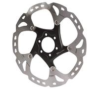 SHIMANO Deore XT SMRT86M2 - Disco 6 Tornillos Ice-Tec, Multicolor, 180 mm