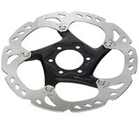 SHIMANO Deore XT SMRT86S2 - Disco 6 Tornillos Ice-Tec, Gris, 160 mm