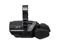 SHIMANO Deore XT SW-M8250 - Palanca de cambios inalámbrica derecha, banda de abrazadera o montaje directo I-SPEC EV (abrazadera)