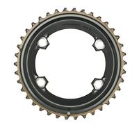 SHIMANO DESPIECE 38D M9000 XTR Doble 11V Plato, Negro, Talla Única