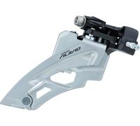 Shimano Desviador Alivio FD-M3100 3/9 velocidades negro Mid Clamp / Side-Swing / Front-Pull