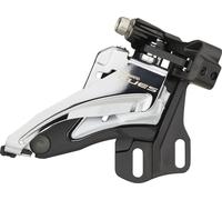 Shimano Desviador CUES FD-U6000 2/10/11 velocidades gris E-Type / Side-Swing / Front-Pull