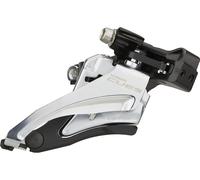 Shimano Desviador CUES FD-U6000 2/10/11 velocidades gris Mid Clamp / Side-Swing / Front-Pull