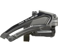 Shimano Desviador CUES FD-U8010 2/10/11 velocidades negro Low Clamp / Top-Swing / Dual-Pull