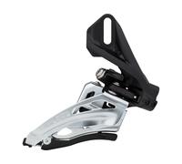 SHIMANO Desviador Doble Fd-m4100-e E-Type SS Fp 64-69, Adultos Unisex, Gris (Gris), Talla Única
