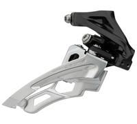 Shimano Desviador Deore FD-M6000 3/10 velocidades negro High Clamp / Side-Swing / Front-Pull