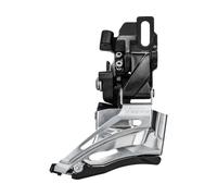 Shimano Desviador Deore FD-M6020 / FD-M6025 2-/10 velocidades negro Direct Mount / Down-Swing / Dual-Pull