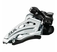 Shimano Desviador Deore Slx FD-M7020 2x11 Abrazadera Profundo 34,9mm Sin Pernos