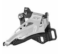 Shimano Deore XT FDM8025ED6X - Desviador Xt 11X2V. Tipo-E Sin Placa Down Pull, E-TYPE DOWN P.