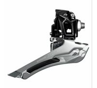 Desviador delantero SHIMANO 105 R7000 2x11V para soldar Negro