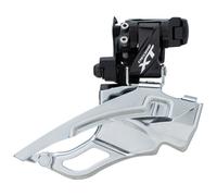 SHIMANO Triple Desviadores para Bicicletas, Adultos Unisex, Multicolor, Talla única