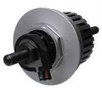 SHIMANO Dh-C3000-3N-Nt Unidad de Dinamo Silver 140 mm