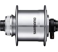 SHIMANO DH-UR705-3D 6 voltios/3 vatios, Cierre centralizado Dinamo de buje Silver 36 Hoyos