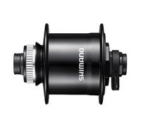 SHIMANO Buje Dinamo 100/32 Negro Bujes para Bicicletas, Adultos Unisex, Multicolor, Talla única