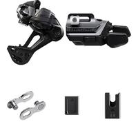 Shimano DI2 Upgrade Kit Deore (M6250) RD-SGS, SW-IR, BT, EC, QL componente de transmisión para pedaleo constante con rendimiento duradero