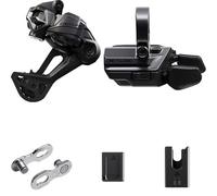 Shimano DI2 Upgrade Kit Deore (M6250) RD-SGS, SW-R, BT, EC, QL componente de transmisión para mantenimiento avanzado con rendimiento equilibrado
