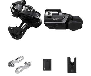 Shimano DI2 Upgrade Kit XT (M8250) RD-GS, SW-IR, BT, EC, QL componente de transmisión para mantenimiento avanzado con rendimiento resistente