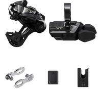 Shimano DI2 Upgrade Kit XT (M8250) RD-GS, SW-R, BT, EC, QL componente de transmisión para transmisión eficiente con rendimiento versátil