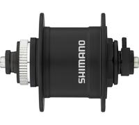 Shimano Dinamo de Buje Alivio DH-T4050-1D Disco Center Lock - Emb. de Taller negro