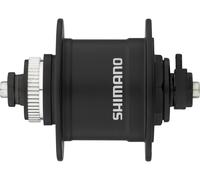 Shimano Dínamo de buje Alivio Disc Center Lock DH-T4050-1D negro 9 x 100 mm / 32 agujeros
