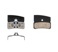 Shimano Disc Brake Pad Set Metal P04C Incl Spring/Split Pin 1Pair componente de freno para frenada estable con rendimiento preciso