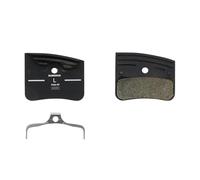 Shimano Disc Brake Pad Set Resin P03A Incl Spring/Split Pin 1Pair componente de freno para respuesta controlada con rendimiento reactivo