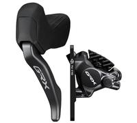 SHIMANO Disc Brake Set Front Black BL-RX825 para Uso Profesional para Resolver tareas Completas con Mayor eficiencia con Detalle técnico BL-RX825 BR-RX820